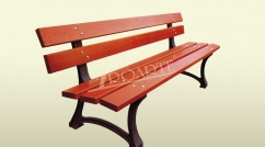 Perpignan bench