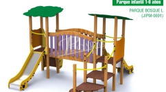 Parques infantiles 1-6 años