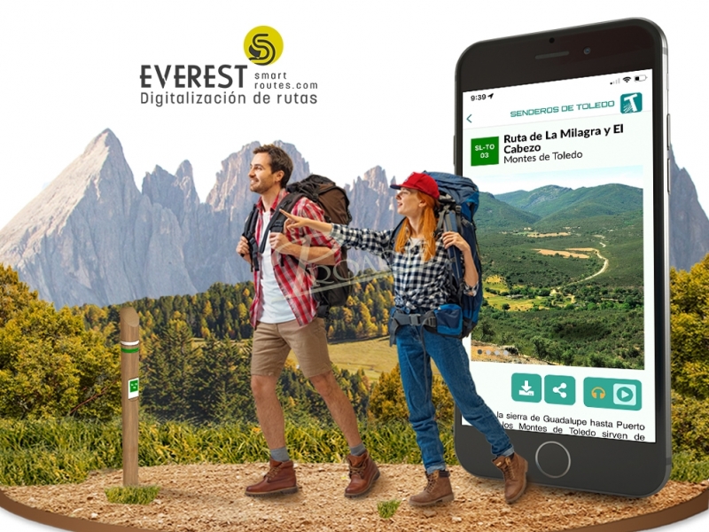 Everest, la plataforma para digitalización de rutas