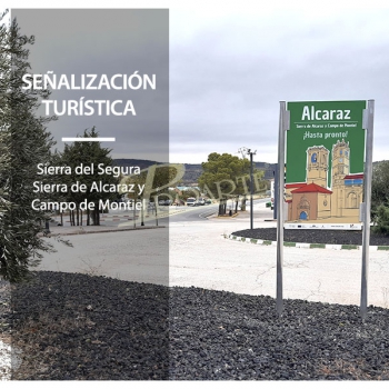 Señalización Turística en Albacete