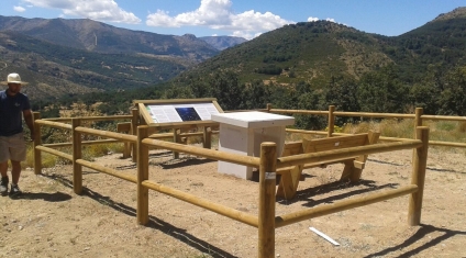 Instalamos 19 miradores estelares en la Sierra de Gredos y Valle de Iruelas