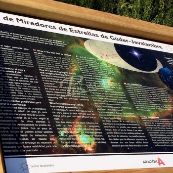 Próxima inauguración de 24 miradores astroturísticos en Gúdar-Javalambre