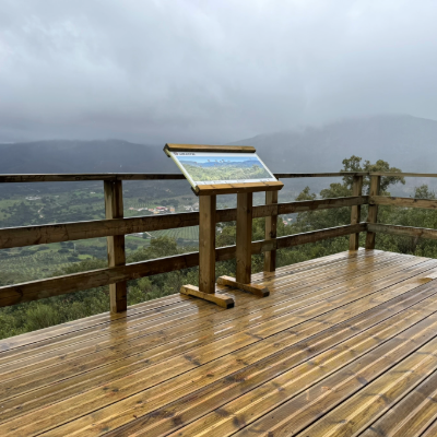 Mirador paisajístico Robledo del Mazo