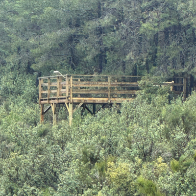 Mirador paisajístico Robledo del Mazo