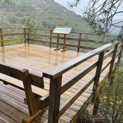 Mirador paisajístico Robledo del Mazo